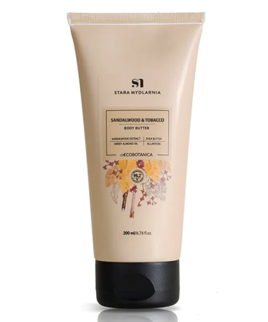 Stara Mydlarnia Масло для тела Сандаловое дерево, 200мл