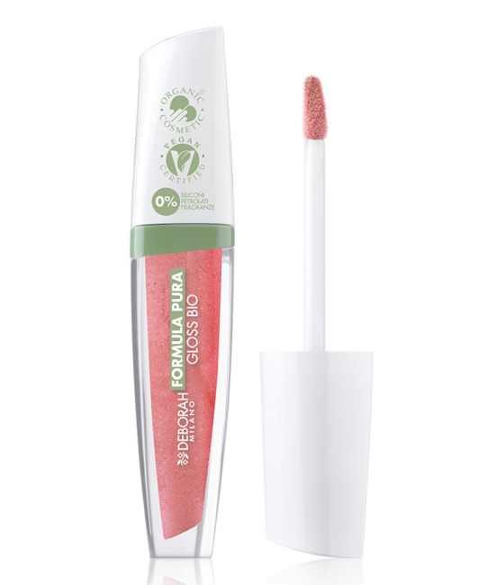Deborah Milano Блеск для губ FORMULA PURA GLOSS BIO 05 персиковый (1)