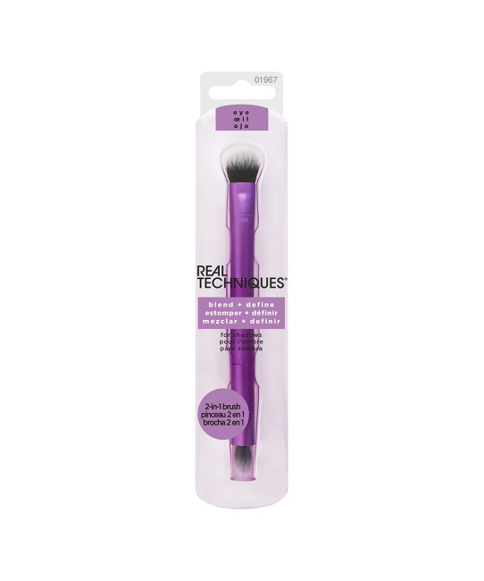Real Techniques Кисть двусторонняя для теней Dual Ended, 1шт (3)