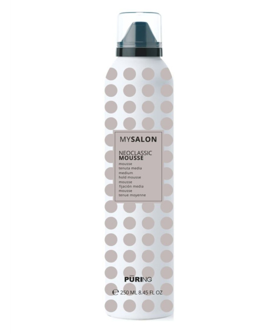 PURING Мусс для укладки быстросохнущий, 250мл