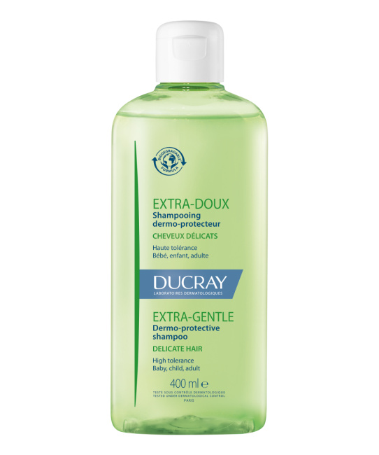 DUCRAY Шампунь защитный для частого применения EXTRA-DOUX, 400мл