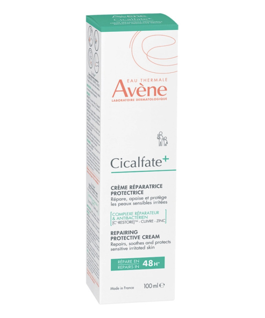 AVENE Крем восстанавливающий защитный Cicalfate+, 100мл (1)