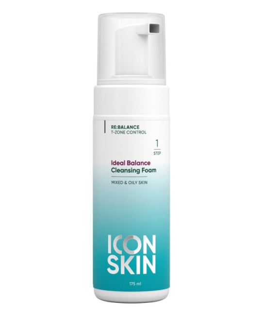 Icon skin Пенка очищающая Ideal Balance / Ideal Balance Cleansing Foam, 175мл