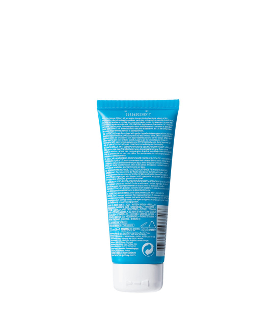 La Roche-Posay Очищающая матирующая маска для лица, 100мл (3)