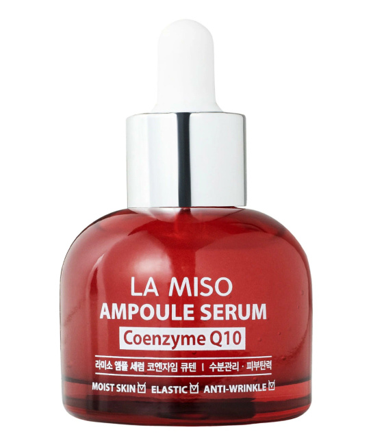 LA MISO Сыворотка ампульная с коэнзимом Q10, 35мл