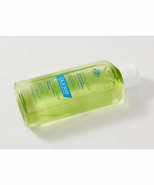 DUCRAY Шампунь защитный для частого применения EXTRA-DOUX, 200мл (2)