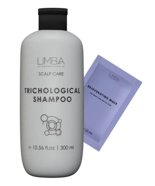 Limba Cosmetics Набор для жирной и проблемной кожи головы, 300мл
