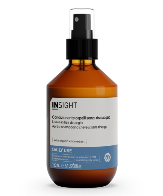 INSIGHT Кондиционер-спрей для распутывания волос DAILY USE LEAVE-IN HAIR DETANGLER   , 150мл