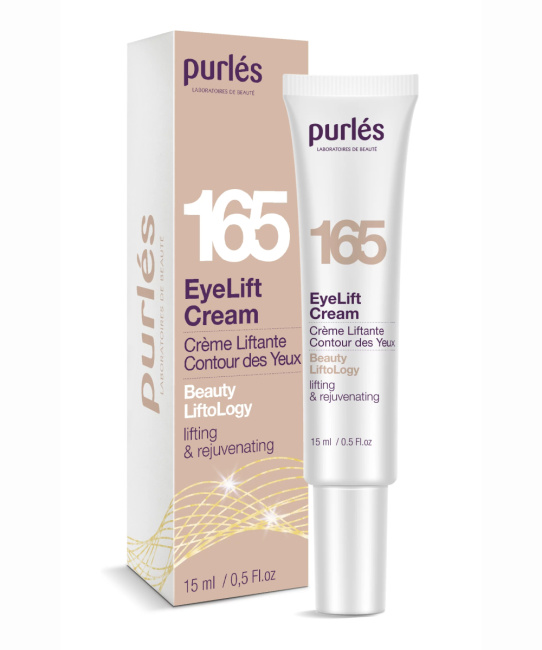 Purles 165 Крем-лифтинг для век EyeLift Cream, 15мл