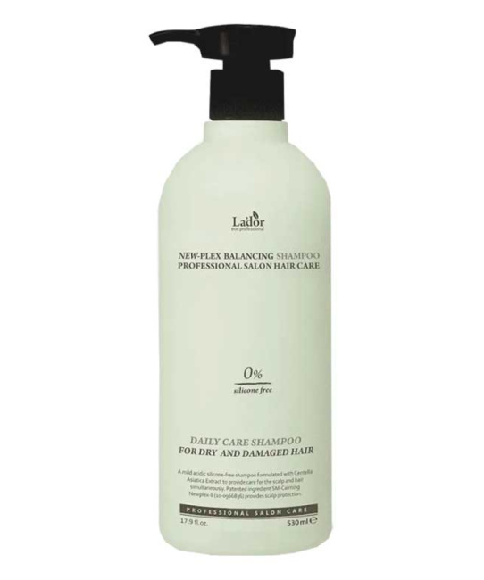 Lador Шампунь для волос без силиконов NEW-PLEX BALANCING SHAMPOO, 530мл