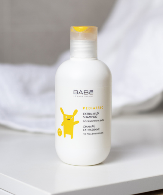 BABE Laboratorios Шампунь детский экстрамягкий, 200мл (3)