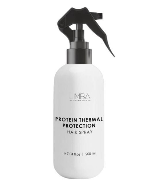 Limba Cosmetics Протеиновый спрей-термозащита для волос, 200мл