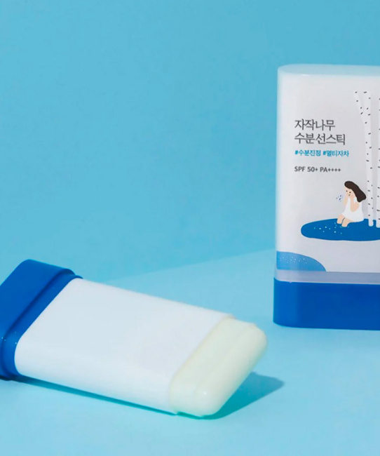 Round Lab Увлажняющий солнцезащитный стик ROUND LAB BIRCH JUICE MOISTURIZING SUN STICK, 19г (2)