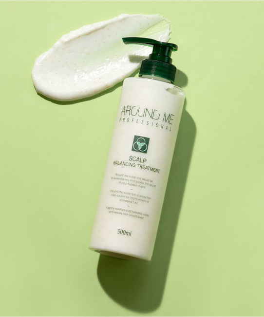 WELCOS Кондиционер для волос и кожи головы Around Me Scalp Balancing Treatment, 500мл (2)