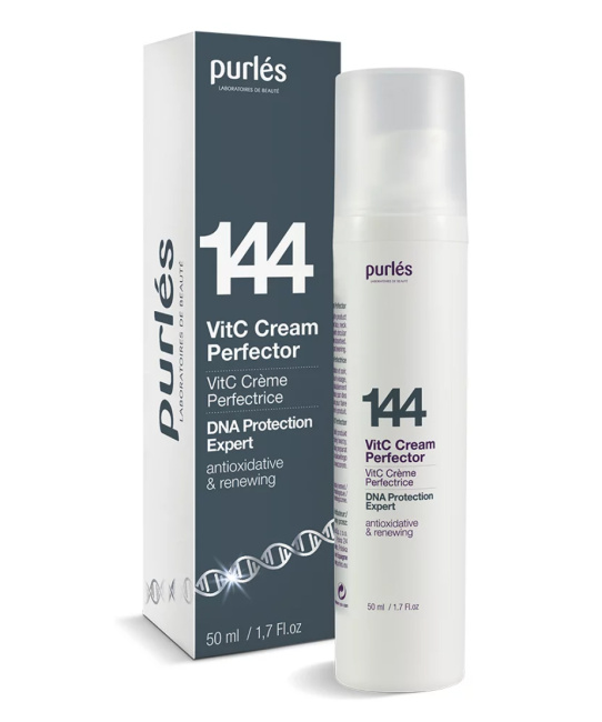 Purles Крем для лица с витамином С 144, 50мл (1)