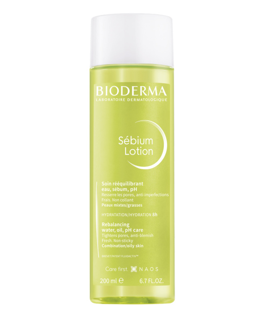 Bioderma Лосьон для жирной и комбинированной кожи, 200мл