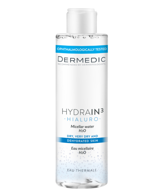 Dermedic Мицеллярная вода Н2О HYDRAIN3 HIALURO, 200мл