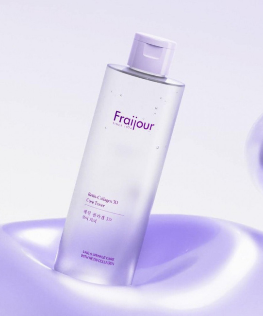 Fraijour Тонер для лица с коллагеном и ретинолом, 250мл (3)