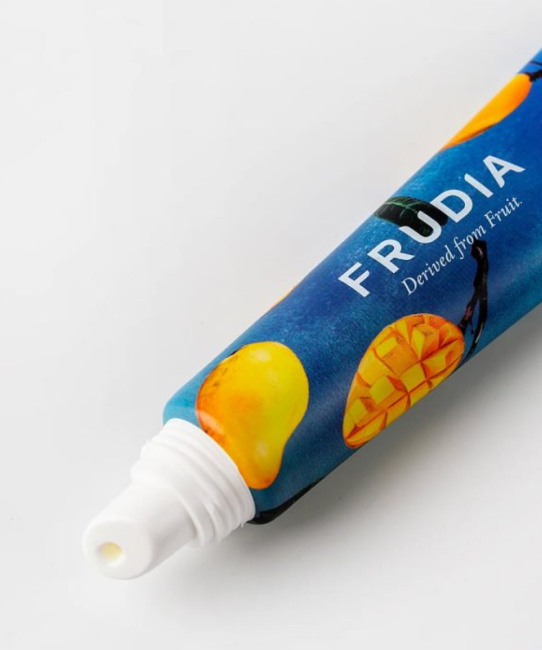 FRUDIA Маска для губ Ночная с манго и медом, 10г (4)