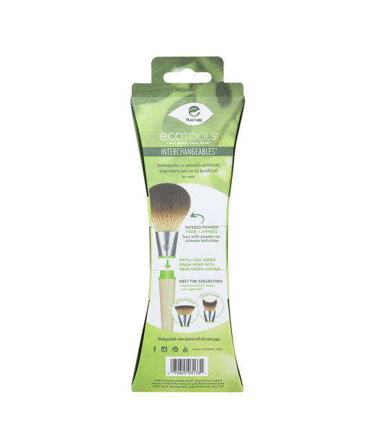 EcoTools Кисть для пудры (сменная насадка и ручка) Interchangeables, 1шт (3)