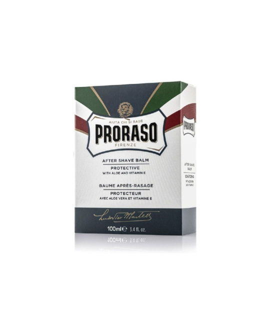 PRORASO Бальзам после бритья защитный с алоэ и витамином Е, 100мл (2)