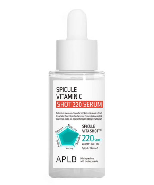 APLB Сыворотка со спикулами и витамином С, 40мл