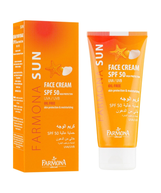 Farmona PROFESSIONAL Крем защитный для лица обезжиренный SPF 50 SUN balance, 50мл (1)