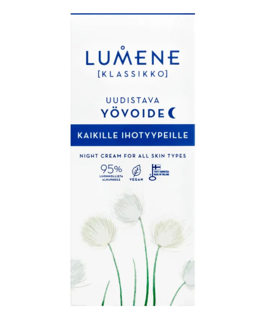 Lumene Восстанавливающий ночной крем для всех типов кожи, 50мл (1)