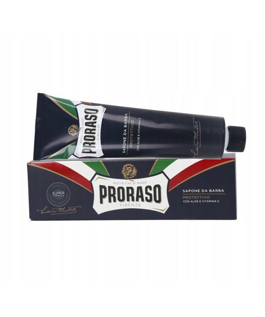 PRORASO Крем для бритья защитный с алоэ и витамином Е, 150мл (1)