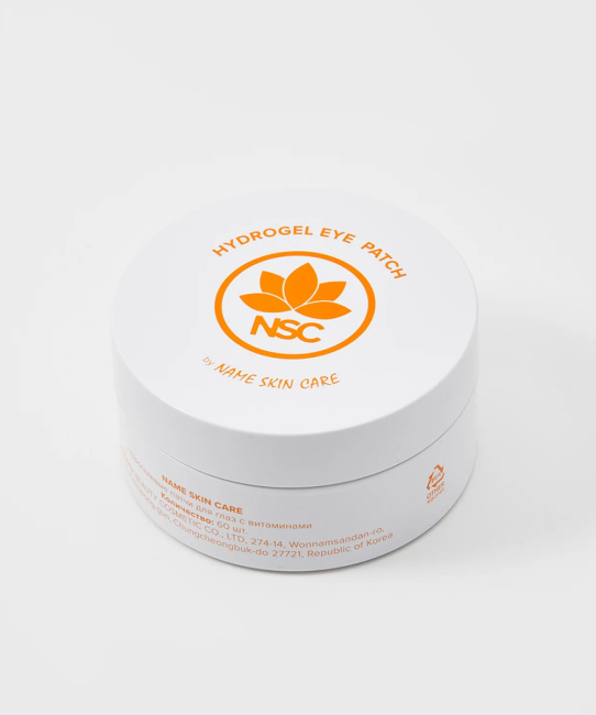 NAME SKIN CARE NAME SKIN CARE Патчи гидрогелевые для глаз с Витаминами, 60 шт, 60шт (3)