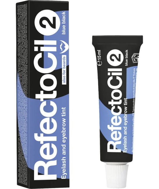 Refectocil Краска для бровей и ресниц Темно-синий тон 2, 15мл