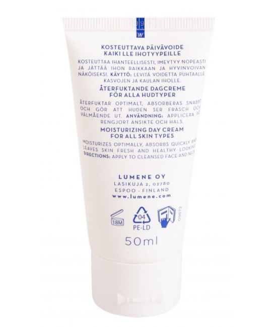 Lumene Увлажняющий дневной крем для всех типов кожи, 50мл (1)