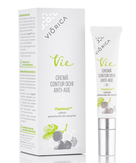 Viorica Крем для глаз VIE Антивозрастной, 15мл (1)