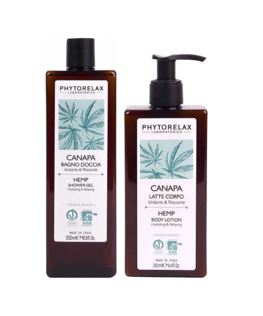 Phytorelax Набор Phytorelax Гель д/душа и Лосьон д/тела + Авторская подарочная коробка