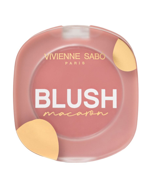 Vivienne Sabo Румяна матовые для лица Macaron тон 03 нежно-розовый, 4,1 г, 4.1г