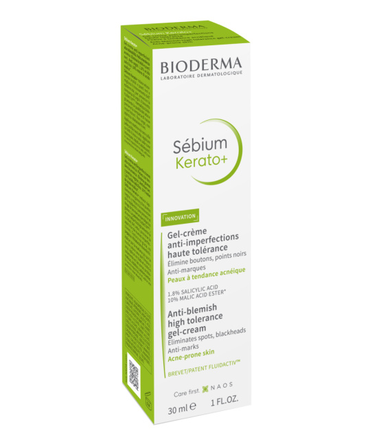 Bioderma Гель-крем Sebium Керато+, 30мл (1)