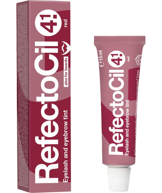 Refectocil Краска для бровей и ресниц Каштановый тон 4, 15мл