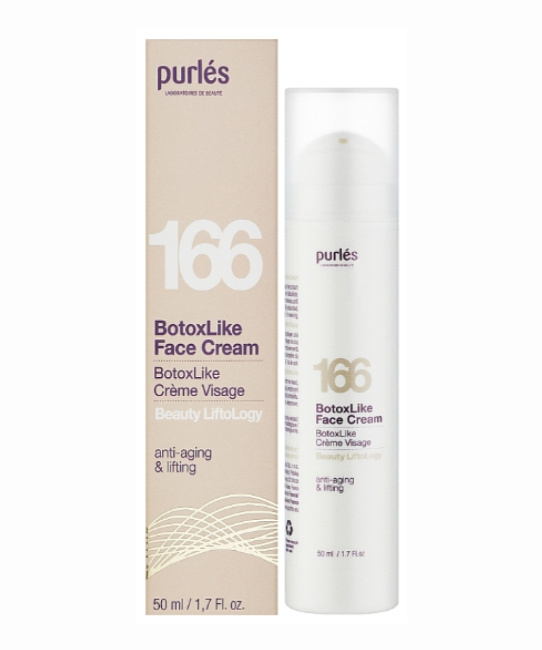 Purles 166 Крем для лица, шеи и декольте BotoxLike Face Cream, 50мл (2)