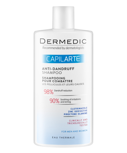 Dermedic Шампунь против перхоти CAPILARTE, 300мл