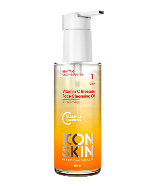 Icon skin Гидрофильное масло для умывания VITAMIN C, 175мл