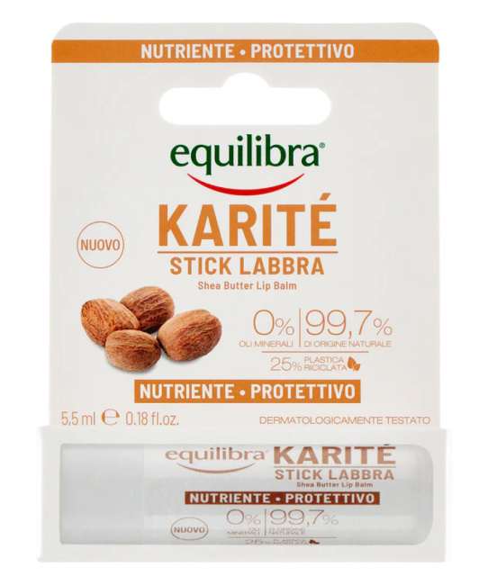 EQUILIBRA s.r.l. Бальзам для губ Карите, 5.5мл (1)