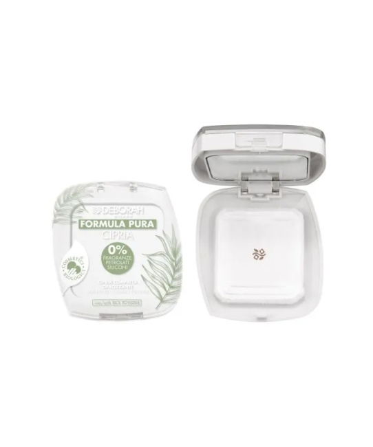 Deborah Milano Пудра для лица матирующая FORMULA PURA MATIFYING COMPACT POWDER, тон 04, 9