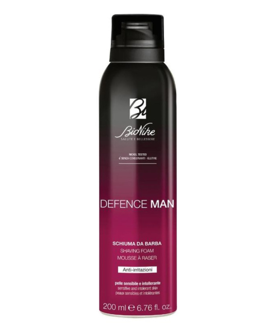 BioNike Пена для бритья Defence Man Safe Shave Shaving foam, 200мл