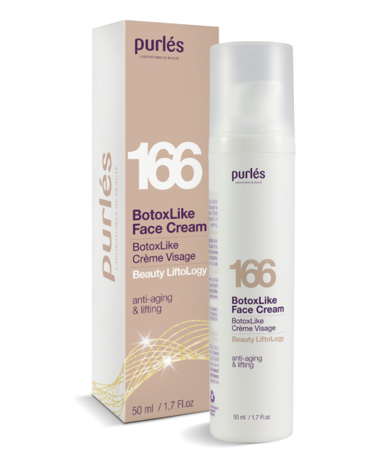 Purles 166 Крем для лица, шеи и декольте BotoxLike Face Cream, 50мл