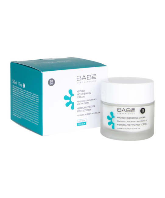 BABE Laboratorios Крем увлажняющий и питательный SPF 20, 50мл (3)