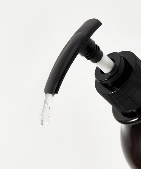 POGONIA Шампунь с маслом моринги для себорегуляции кожи головы и интенсивного блеска волос "Черный тюльпан", 500мл (2)