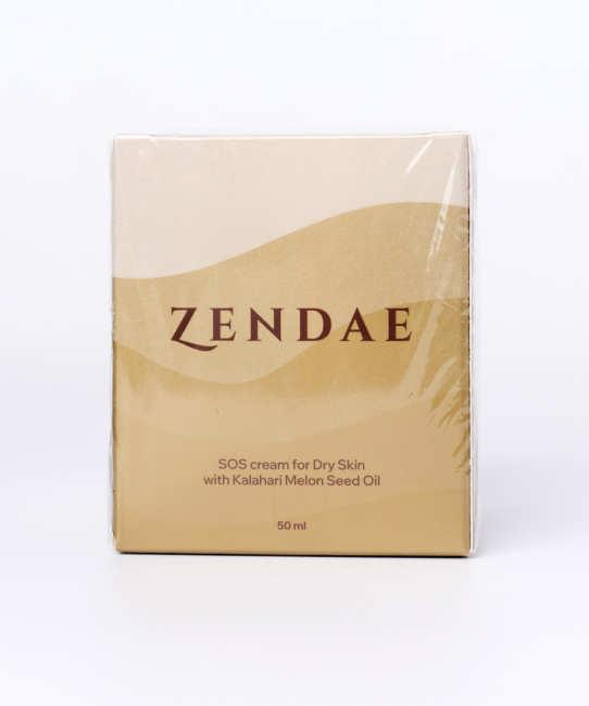 Zendae Крем SOS с маслом семян дыни Калахари, 50мл (2)