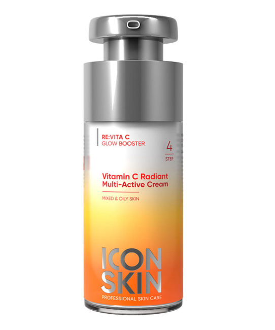 Icon skin Крем мультиактивный с витамином С VITAMIN C RADIANT, 30мл