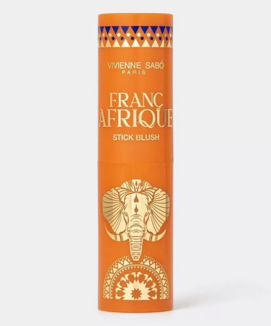 Vivienne Sabo Румяна-стик Francafrique, тон 01 нежно-розовый, 5.5мл