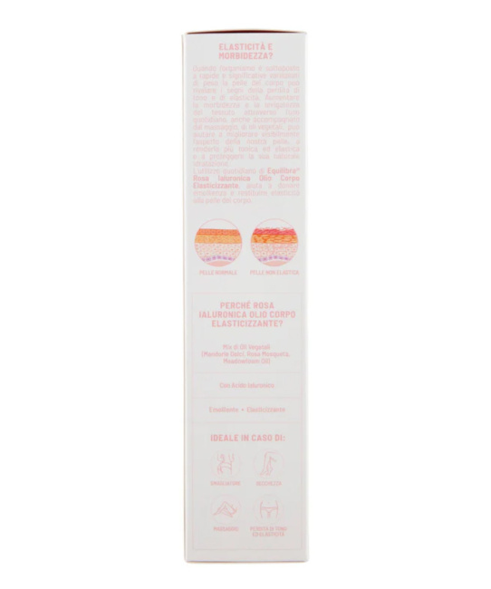 EQUILIBRA s.r.l. Масло для тела HYALURONIC ROSE, 150мл (4)